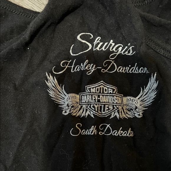 Harley Davidson Sturgis Black tank top. XXL - Picture 3 of 6